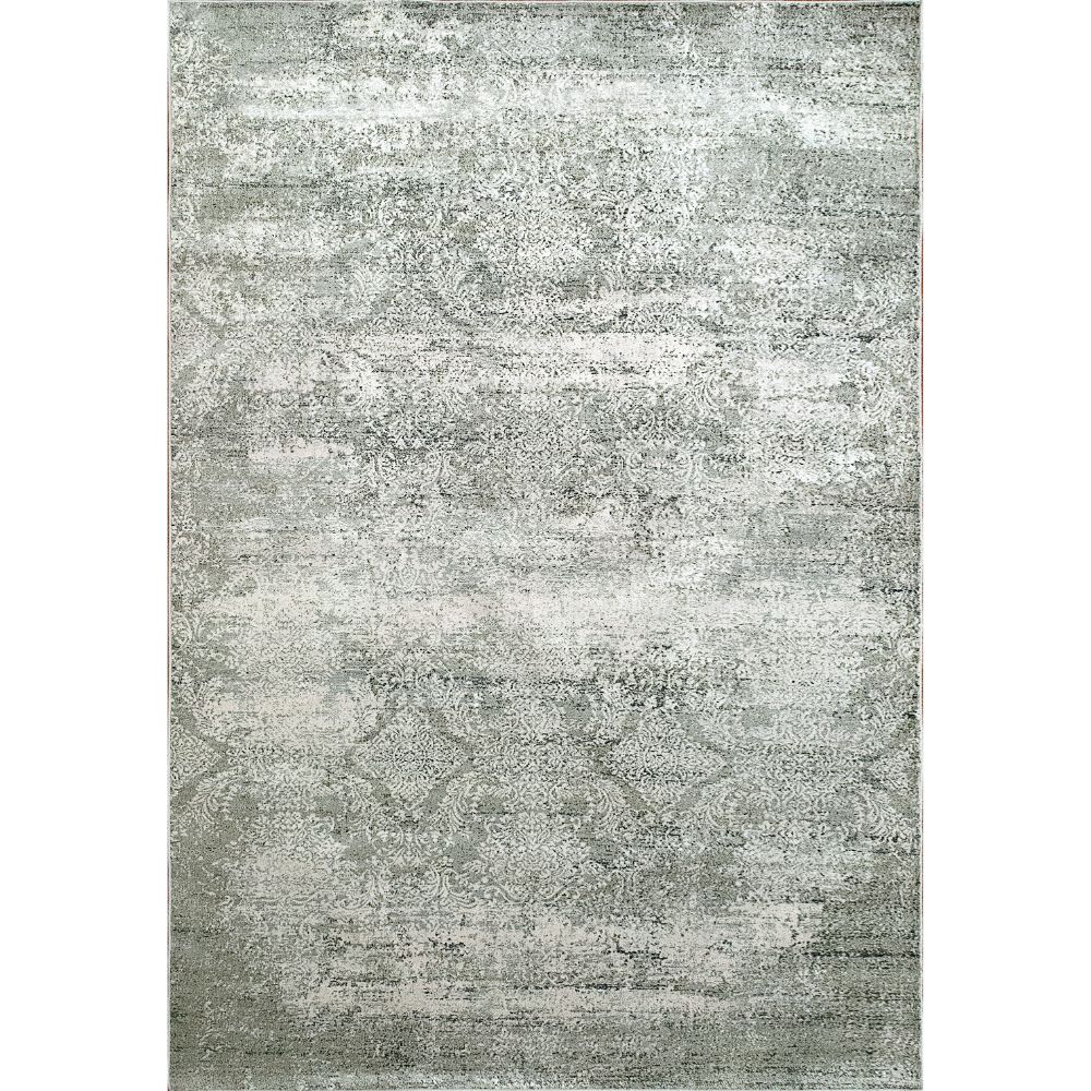 Dynamic Rugs 9860 Leda 2 Ft. X 3 Ft. 5 In. Rectangle Rug in Ivory / Grey